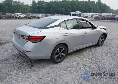 2023 Nissan Sentra Sv Xtronic Cvt from USA, damaged, VIN 3N1AB8CV4PY229630